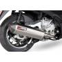 Silencieux Serket "Parallel" Scorpion Piaggio MP3 400 / MP3 400 LT, MP3 500 / MP3 500 LT