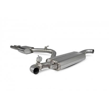 Demi-ligne / Cat-back Scorpion Audi TT RS MK2