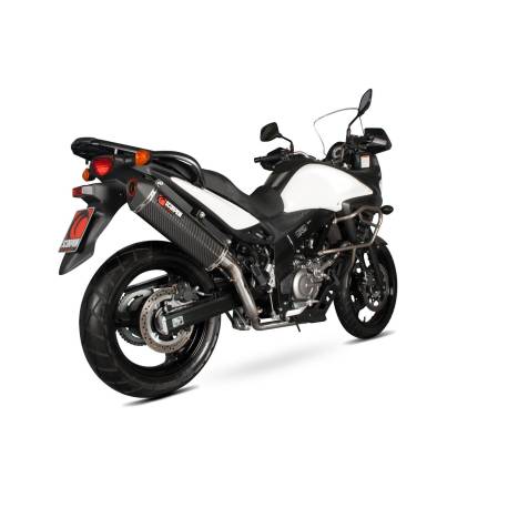 Silencieux Serket "Parallel" Scorpion Suzuki DL650 V-Strom 2012 - 2016