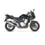 Silencieux Serket "Parallel" Scorpion Suzuki GSF1250 Bandit 2007 - 2015