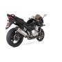 Silencieux Serket "Parallel" Scorpion Suzuki GSF1250 Bandit 2007 - 2015