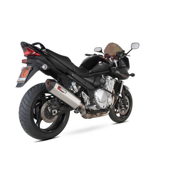 Silencieux Serket "Parallel" Scorpion Suzuki GSF1250 Bandit 2007 - 2015