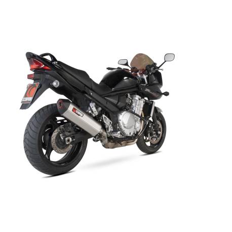 Silencieux Serket "Parallel" Scorpion Suzuki GSF1250 Bandit 2007 - 2015