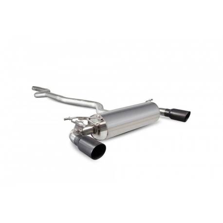 Demi-ligne / Cat-back Scorpion BMW M140i (F20, F21)