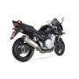 Silencieux Serket "Parallel" Scorpion Suzuki GSF650 Bandit 2007 - 2011