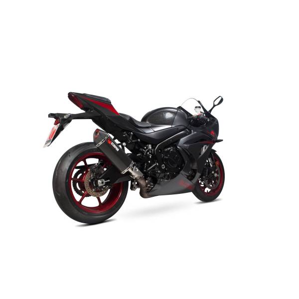 Silencieux Serket "Parallel" Scorpion Suzuki GSX-R1000 2017 - 2018
