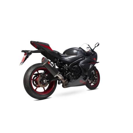 Silenciador Serket "Parallel" Scorpion Suzuki GSX-R1000 2017 - 2018