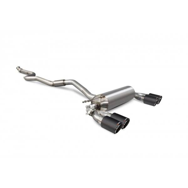 Cat-Back-Anlage Scorpion BMW M2 F87