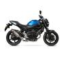 Silencieux Serket "Parallel" Scorpion Suzuki SV650 (2016-Current) / SV650 X 2016 - 2021