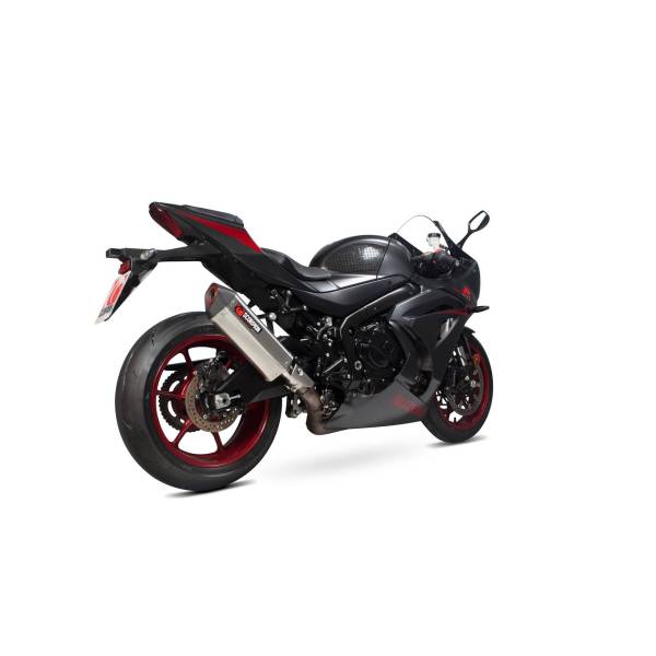 Silencieux Serket "Parallel" Scorpion Suzuki GSX-R1000 2017 - 2018