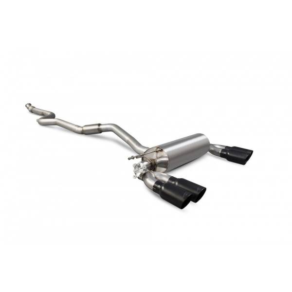Demi-ligne / Cat-back Scorpion BMW M2 F87