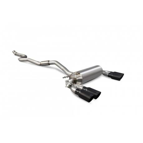 Scarico cat-back Scorpion BMW M2 F87