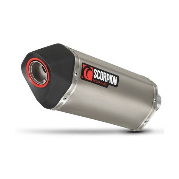 Silencieux Serket "Parallel" Scorpion Triumph Sprint GT 1050 2011 - 2016