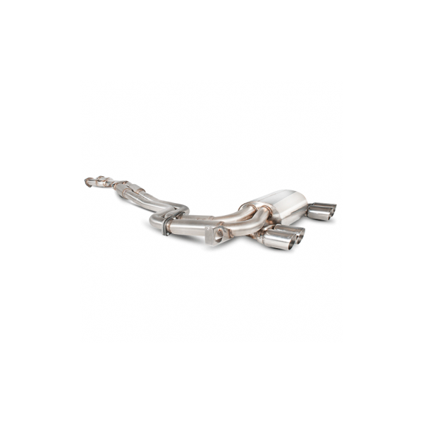 Demi-ligne / Cat-back Scorpion BMW M3 E46