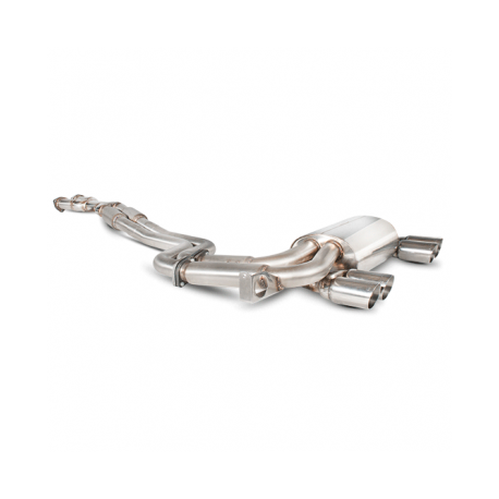 Demi-ligne / Cat-back Scorpion BMW M3 E46