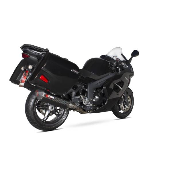 Silenciador Serket «Parallel» Scorpion Triumph Sprint GT 1050 2011 - 2016