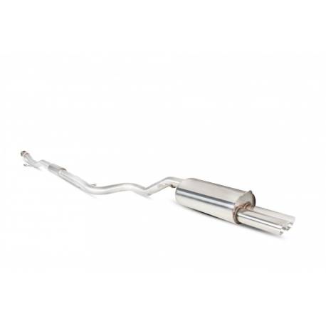 Cat-back Scorpion CITROEN DS3 Racing and 1,6 T