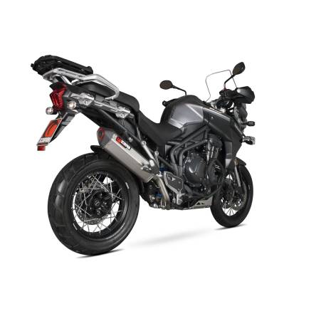 Silenciador Serket «Parallel» Scorpion Triumph Tiger 1200 Explorer 2012 - 2015