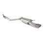 Cat-back Scorpion FORD Fiesta Ecoboost 1,0T 100,125 and 140 PS