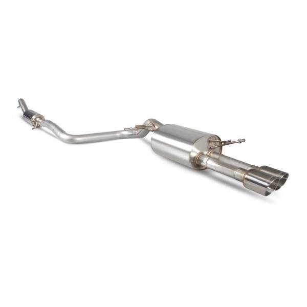 Cat-back Scorpion FORD Fiesta Ecoboost 1,0T 100,125 and 140 PS