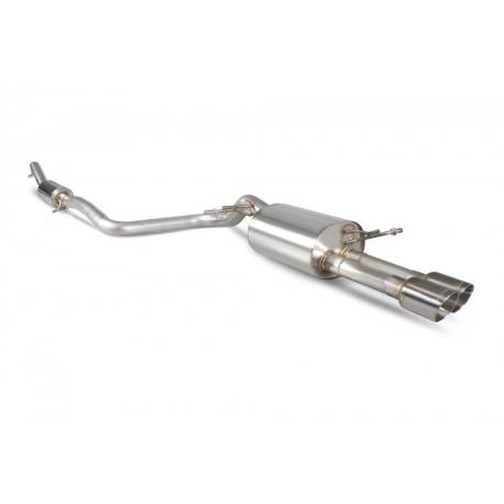 Cat-back Scorpion FORD Fiesta Ecoboost 1,0T 100,125 and 140 PS