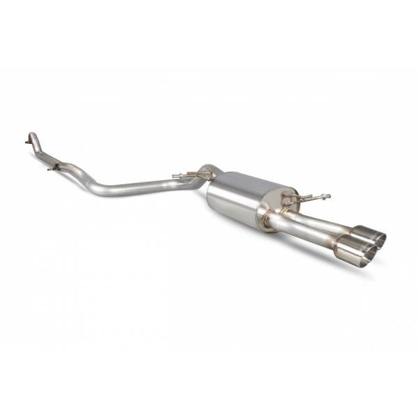 Cat-back Scorpion FORD Fiesta Ecoboost 1,0T 100,125 and 140 PS