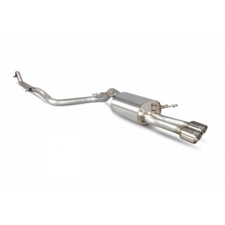 Escape cat-back Scorpion FORD Fiesta Ecoboost 1.0T 100,125 & 140 PS