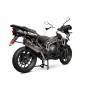 Silenziatore Serket "Parallel" Scorpion Triumph Tiger 1200 Explorer 2016 - 2021