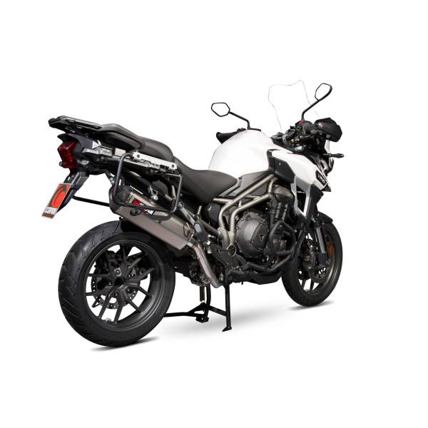 Serket „Parallel“ Schalldämpfer Scorpion Triumph Tiger 1200 Explorer 2016 - 2021