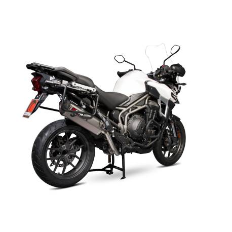 Serket „Parallel“ Schalldämpfer Scorpion Triumph Tiger 1200 Explorer 2016 - 2021