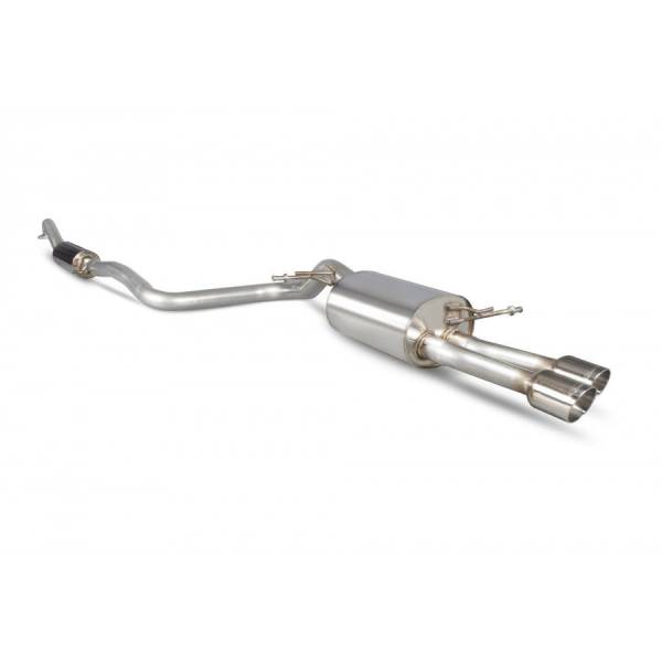Cat-back Scorpion FORD Fiesta Ecoboost 1,0T 100,125 and 140 PS