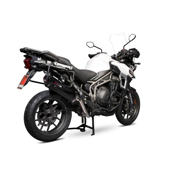 Silenziatore Serket "Parallel" Scorpion Triumph Tiger 1200 Explorer 2016 - 2021