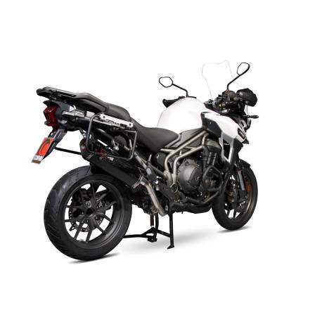 Silenciador Serket "Parallel" Scorpion Triumph Tiger 1200 Explorer 2016 - 2021