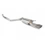 Cat-back Scorpion FORD Fiesta Ecoboost 1,0T 100,125 and 140 PS