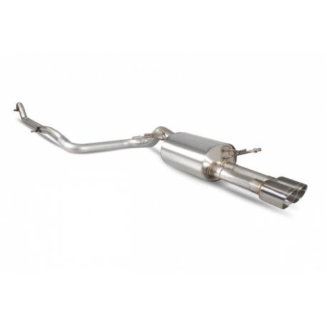 Demi-ligne / Cat-back Scorpion FORD Fiesta Ecoboost 1.0T 100,125 & 140 PS