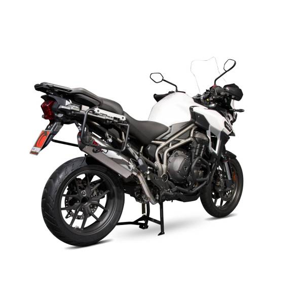 Silenziatore Serket "Parallel" Scorpion Triumph Tiger 1200 Explorer 2016 - 2021