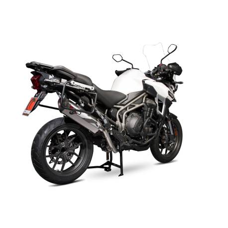 Serket „Parallel“ Schalldämpfer Scorpion Triumph Tiger 1200 Explorer 2016 - 2021