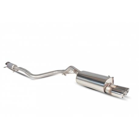 Demi-ligne / Cat-back Scorpion FORD Fiesta ST 180