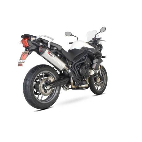 Silenciador Serket «Parallel» Scorpion Triumph Tiger 800 2011 - 2016
