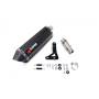 Silencieux Serket "Parallel" Scorpion Triumph Tiger 900 2020 - 2022