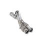 Décatalyseur downpipe Scorpion pour BMW X3 M/X4 M & Compétition