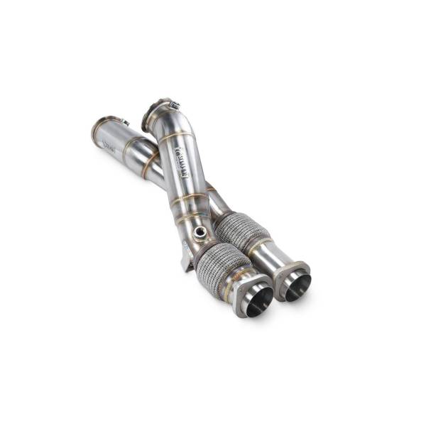 Décatalyseur downpipe Scorpion pour BMW X3 M/X4 M & Compétition