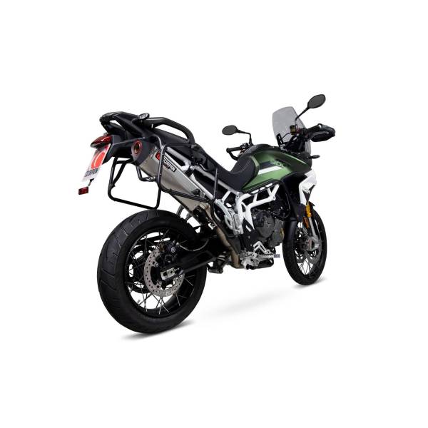 Silenciador Serket "Parallel" Scorpion Triumph Tiger 900 2020 - 2022