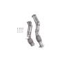 Décatalyseur downpipe Scorpion pour BMW X3 M/X4 M & Compétition