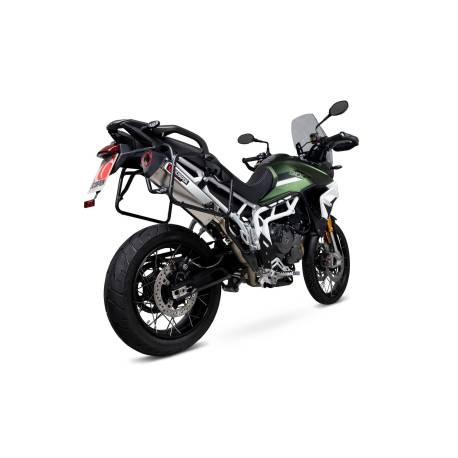 Schalldämpfer Serket „Parallel“ Scorpion Triumph Tiger 900 2020 - 2022