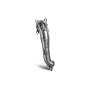 De-cat downpipe Scorpion for Honda Civic Type R FL5