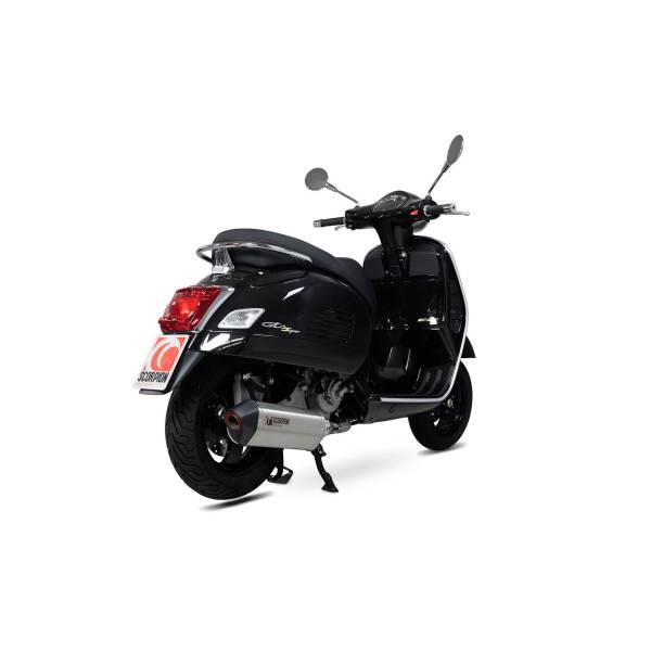 Schalldämpfer Serket „Parallel“ Scorpion Vespa GTS 125 / 300 HPE 2019 - 2020