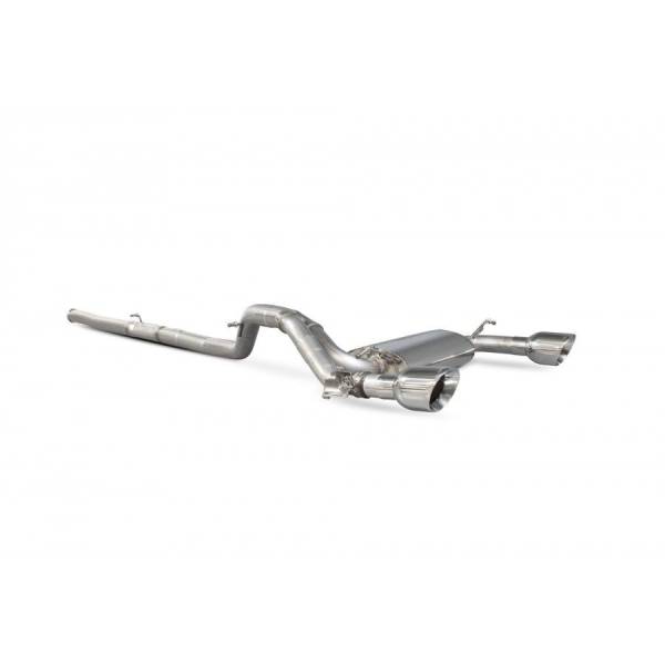 Demi-ligne / Cat-back Scorpion FORD Focus 3 RS