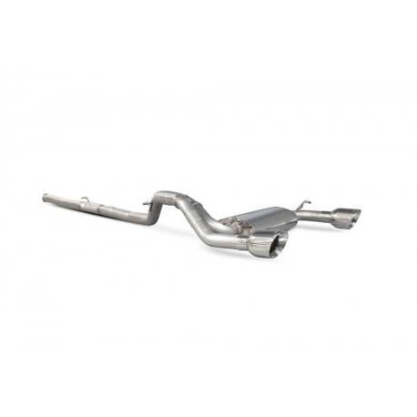 Demi-ligne / Cat-back Scorpion FORD Focus 3 RS