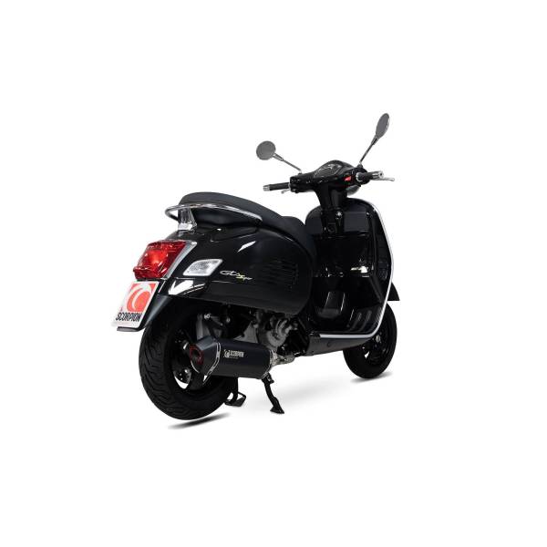 Silenziatore Serket "Parallel" Scorpion Vespa GTS 125 / 300 HPE 2019 - 2020